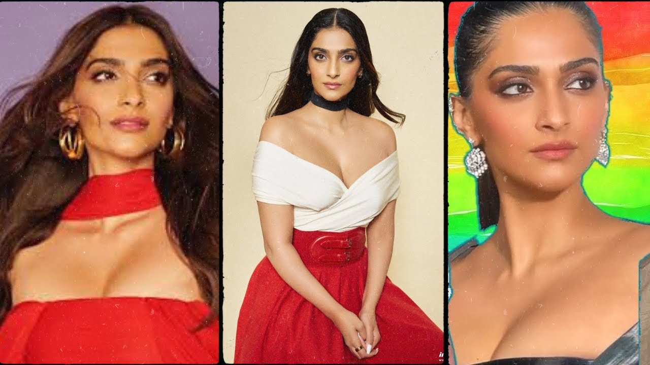 Sonam Kapoor | Vertical Video | Compilation | 1080p HD | Vertical Songs 4K