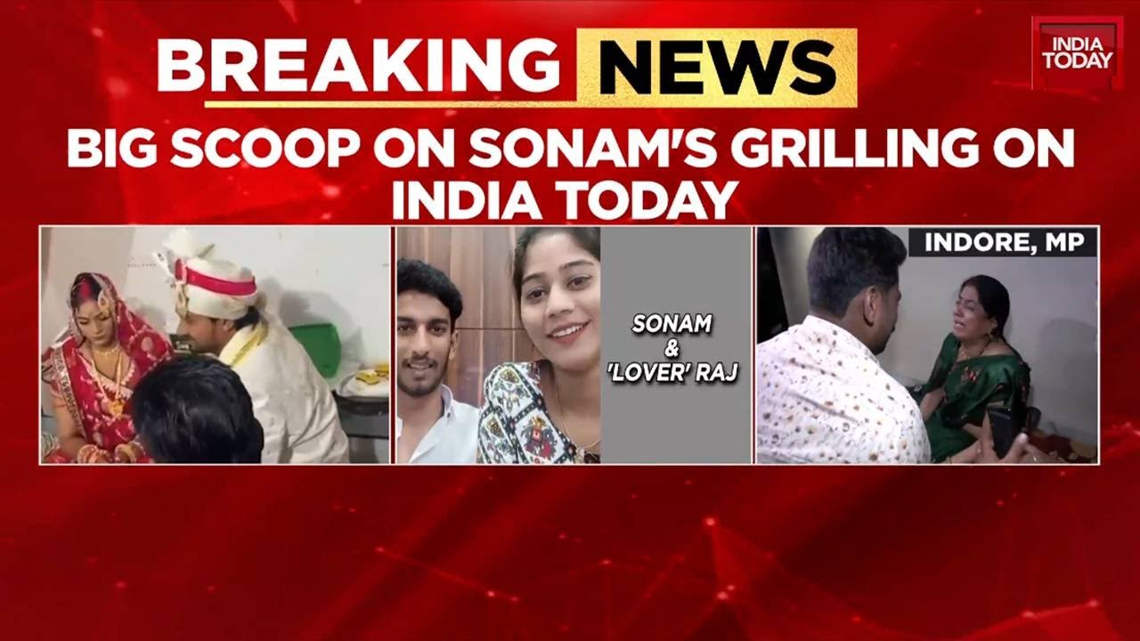 Sonam Raghuvanshi Breaks Down, Allegedly Confesses To Husband Raja's Murder Conspiracy: Sources