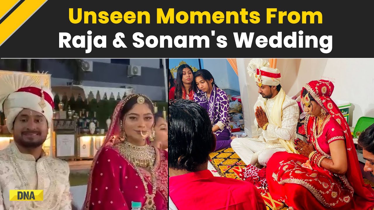 Sonam Raghuvanshi News: Sonam-Raja’s Wedding Video Goes Viral Following Honeymoon Murder Twist