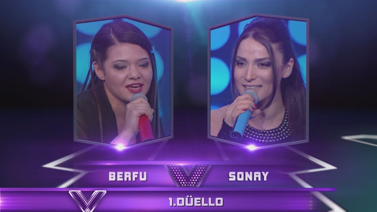 Sonay vs Berfu - Ve Kazanan 1. Tur 1. Düello