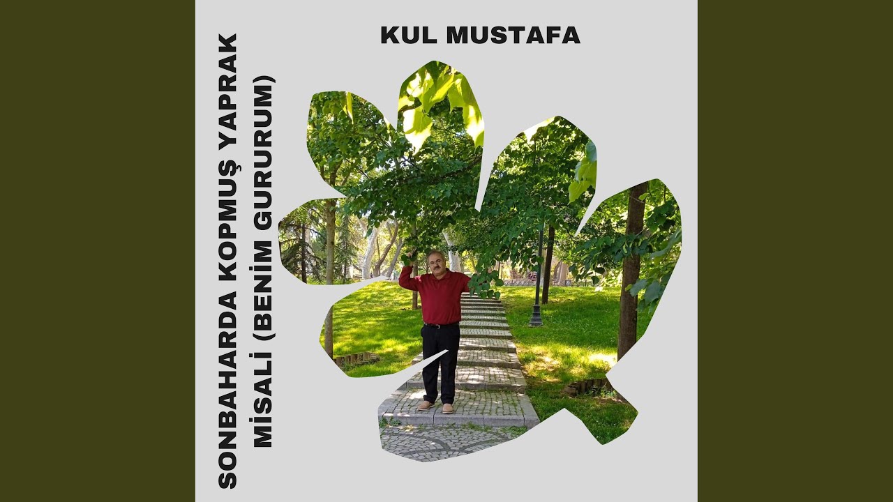 Sonbaharda Kopmuş Yaprak Misali Benim Gururum