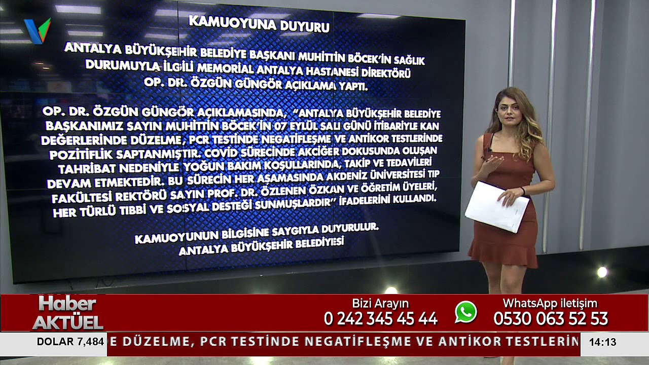 SONDAKİKA! Antalya Büyükşehir Belediye Başkanı Muhittin Böcek'in Sağlık Durumu Nasıl?