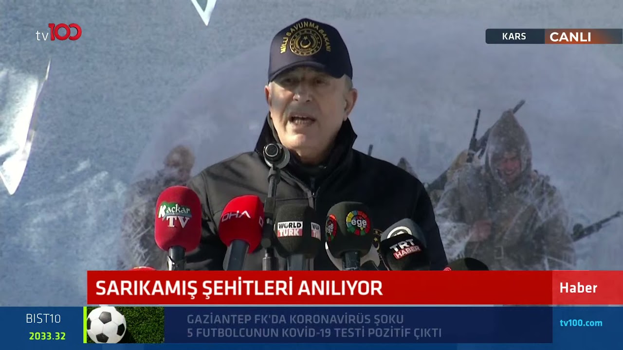 #SONDAKİKA Bakan Akar'dan flaş açıklama: Nereye kaçarlarsa kaçsınlar, hainleri bulacağız