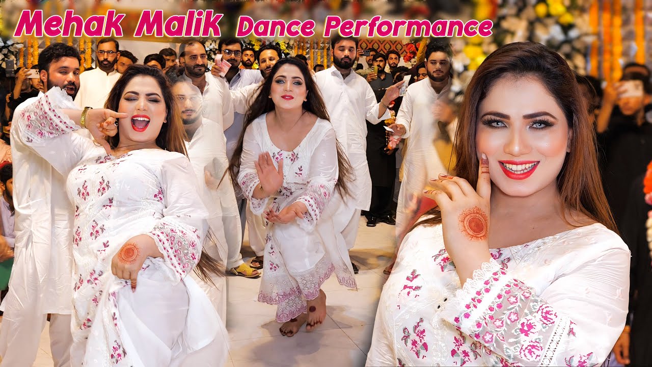 Sone Di Nathli Pa Kay - Mehak Malik Latest Mujra Dance Performance 2025