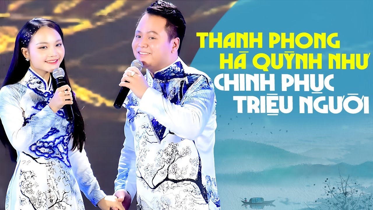 Song Ca Trời Phú Xứ Nghệ CHINH PHỤC TRIỆU TRÁI TIM - CON THUYỀN VÍ GIẶM Thanh Phong Hà Quỳnh Như