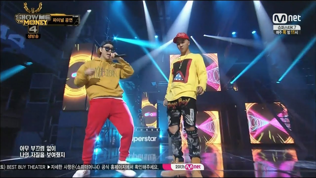 SONG MINHO - 'OKEY DOKEY' (with ZICO) 0828 Mnet SHOW ME THE MONEY 4