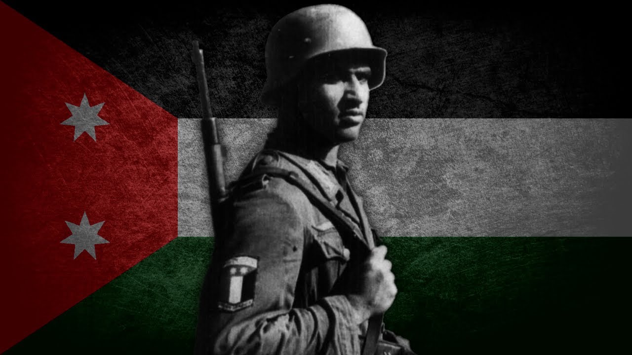 Song of the Free Arabian Legion “لاحت رؤوس الحراب ” (The Bayonets Waved)