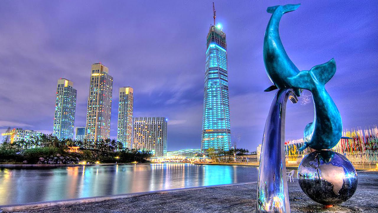 Songdo, the Future City: MEGAPROJECTS (Part 2)