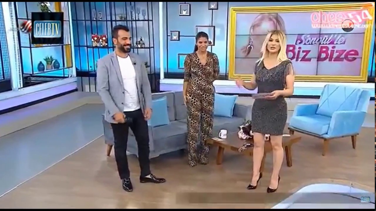 Songül Karlı Dar Elbise Belirgin Kalçalar Yok Böyle Bir Fizik !