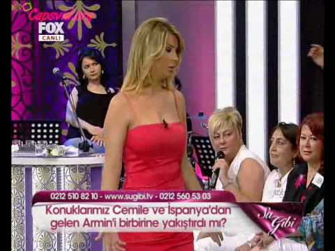 songül karlı müthiş kalça dekolte