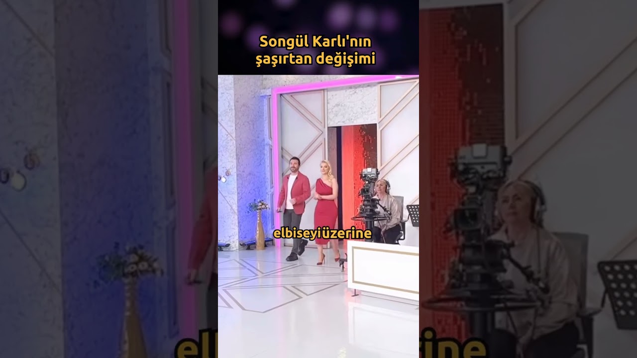 Songül Karlı, saç baş dağınık, puantiyeli çoraplarla dolaşırken bir anda divaya dönüşüyor 😮