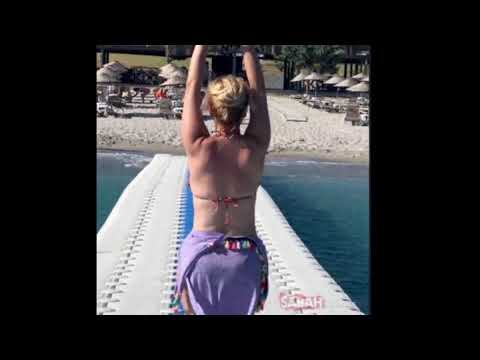 Songül Karlı'nın bikinili cesur görüntüleri sosyal medyada olay oldu! Formda vücuduna beğeni yağdı
