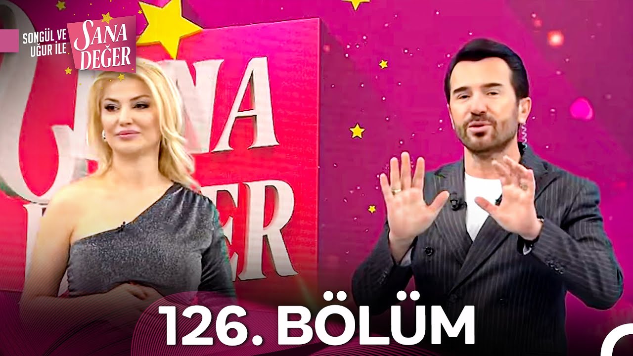 Songül ve Uğur ile Sana Değer 126. Bölüm (10 Şubat 2025)