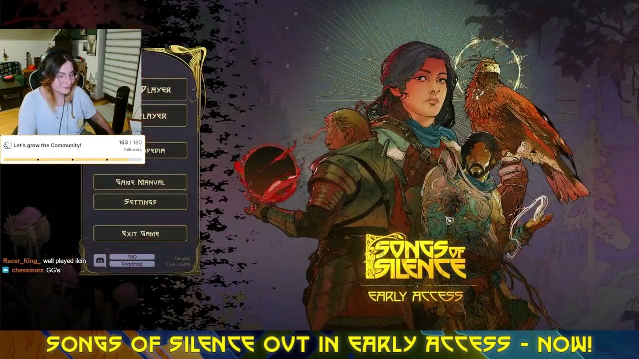 Songs of Silence - Dev Stream | Alex & Ilcin | Community Multiplayer Epic Showdown