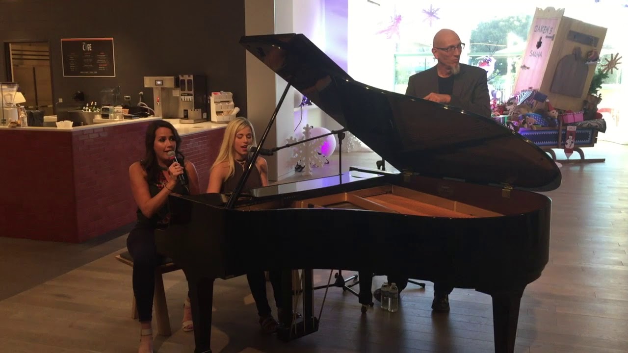 Songwriters Elyssa Samsel & Kate Anderson Perform Original Song from Olaf's Frozen Adventure