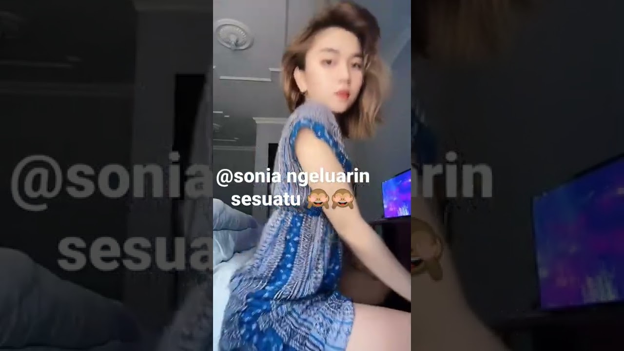 sonia goyang pantat getar sampe ngeluarin sesuatu #shortfund #shorts #short #shortvideo