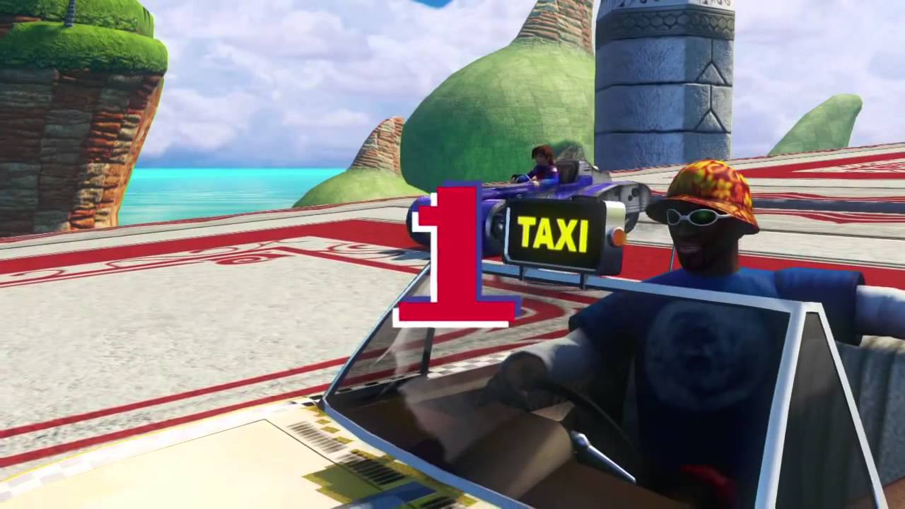 Sonic & All-Stars Racing Transformed - Wreck It Ralph Trailer