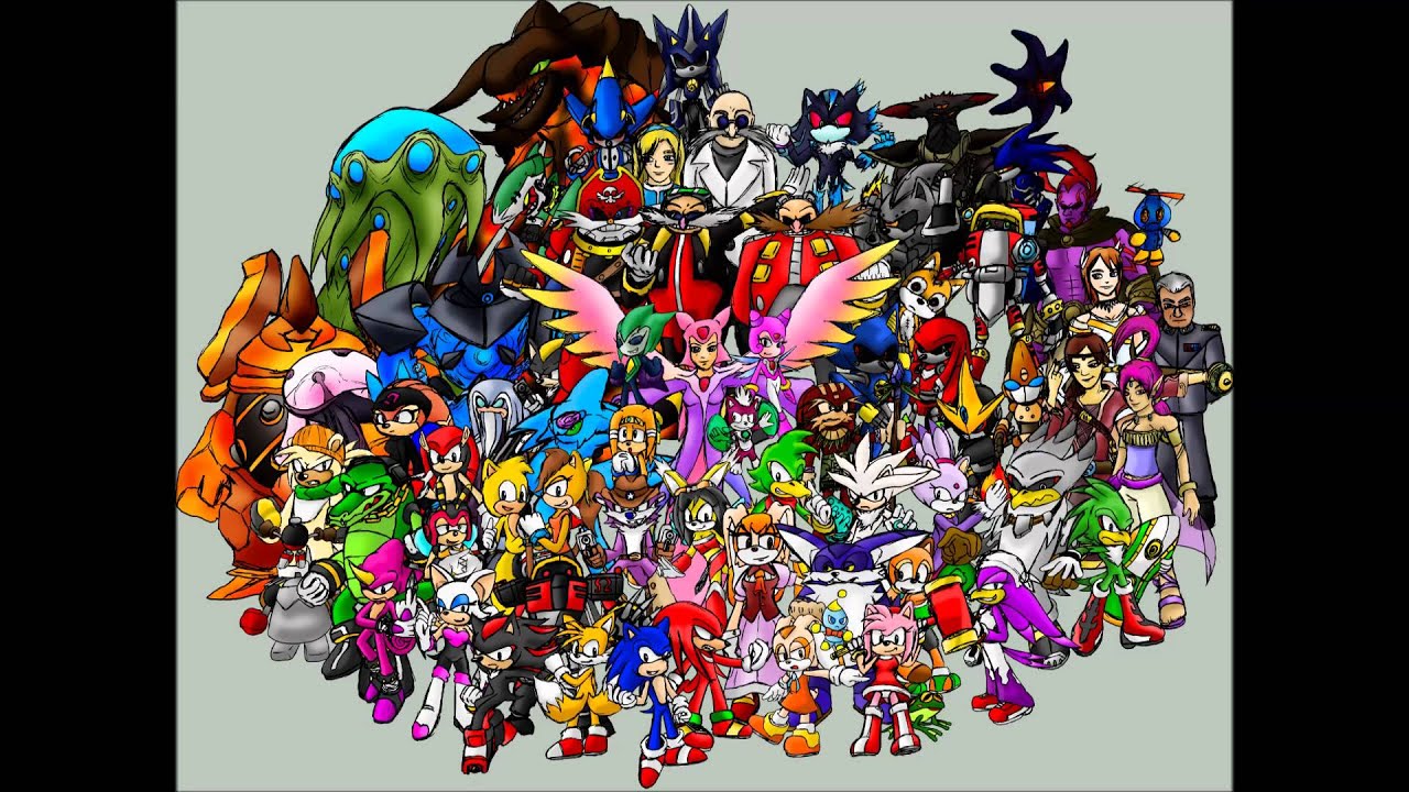 Sonic - His World And Sonic: His World Zebrahead Combining