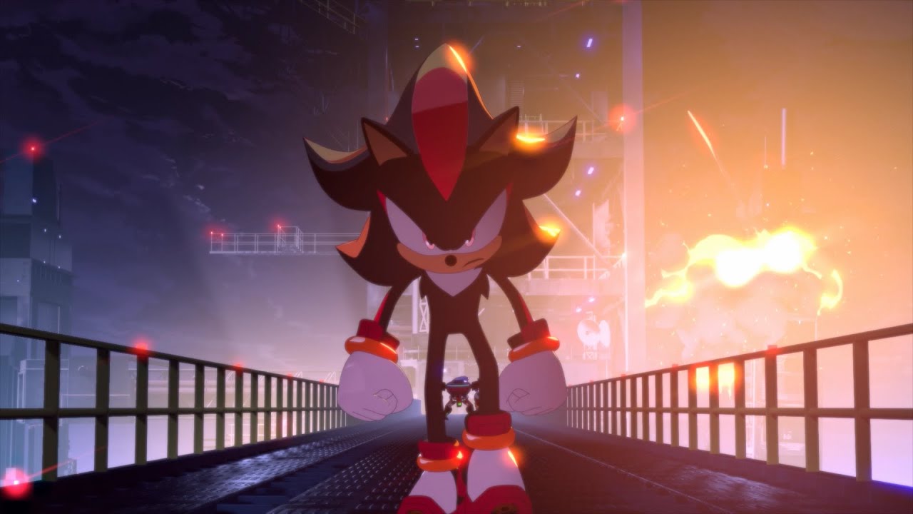 Sonic × Shadow Generations: Dark Beginnings (Japanese, Translated)