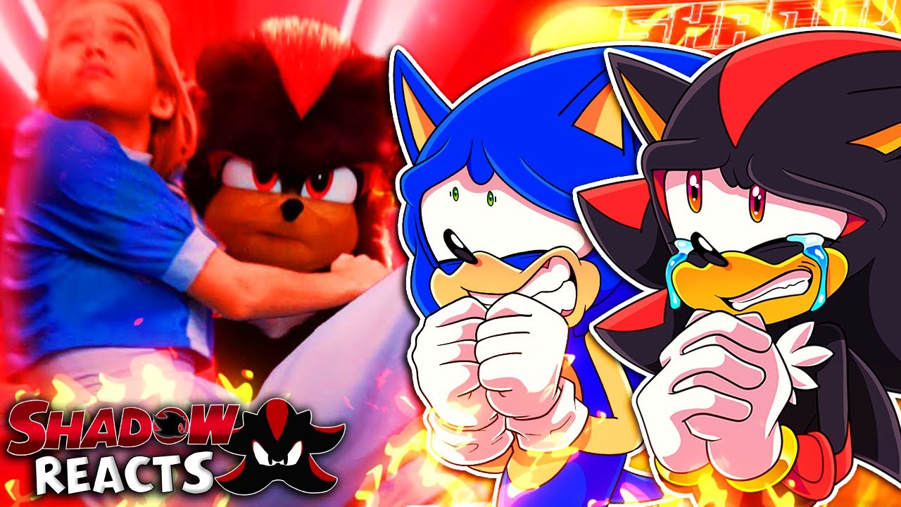 Sonic & Shadow REACT To PROJECT SHADOW (2023) | Full Short Film!