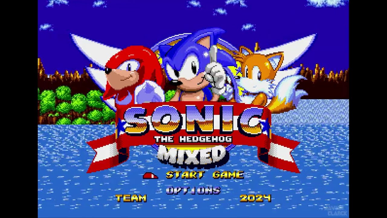 Sonic 1 Mixed (Sonic 1 Romhack) - [Full Playthrough]