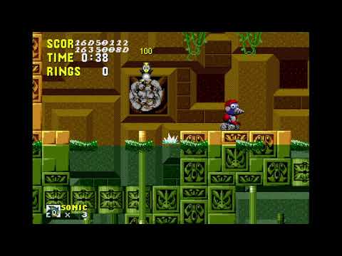 Sonic 1 Pattern Load Cue Bug