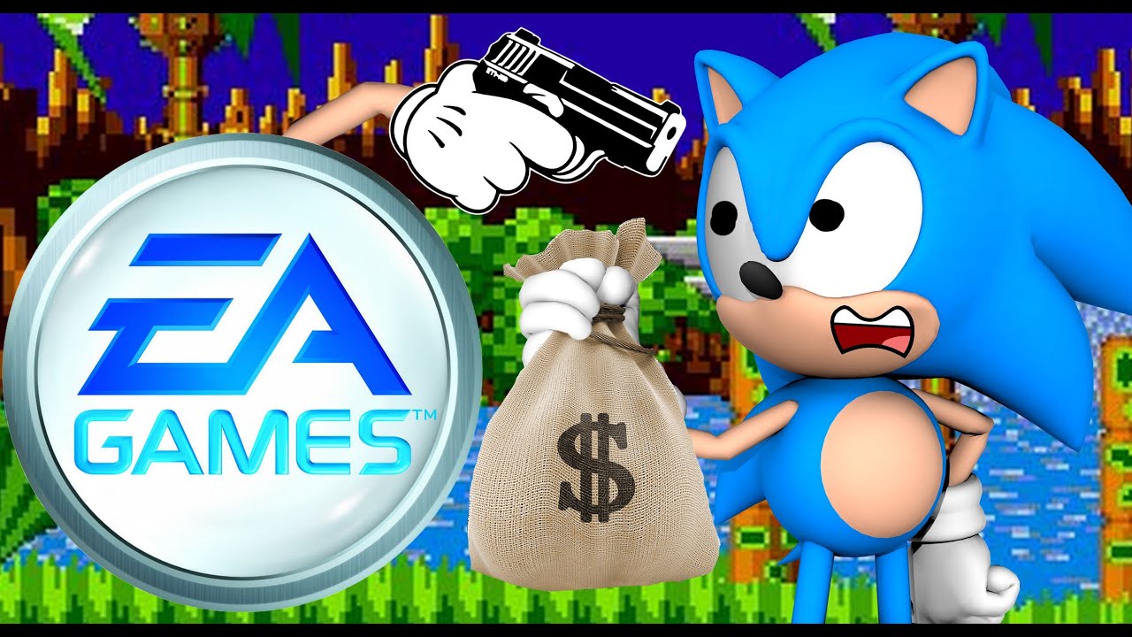 Sonic 1 published by EA (Sonic Hack)