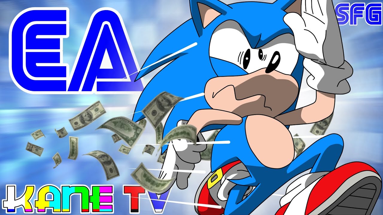 SONIC 1 SÓ QUE PUBLICADO PELA EA | Sonic Fan Games #83