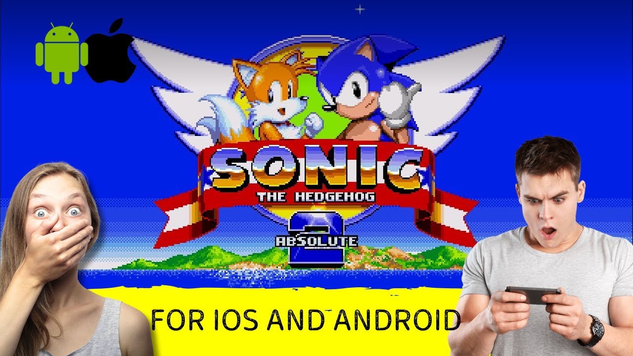 Sonic 2 Absolute iOS Android gameplay