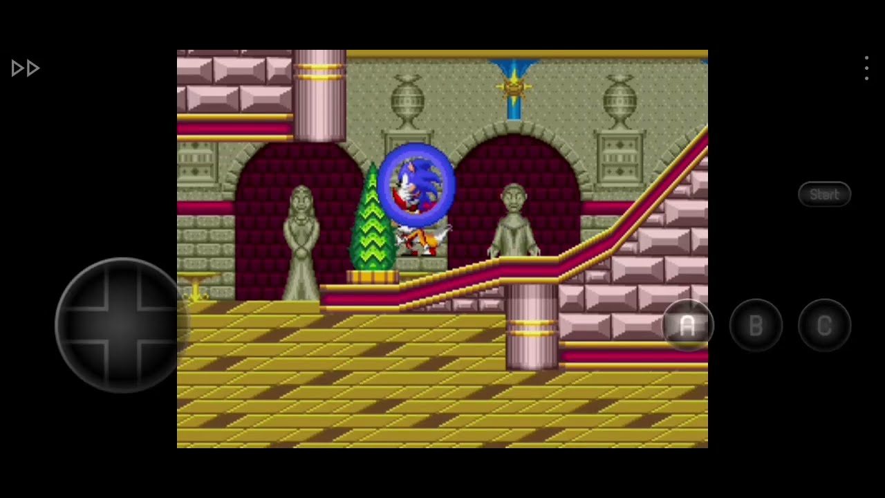 Sonic 2 Archives SHC 2024 Trailer Warp Point zone?