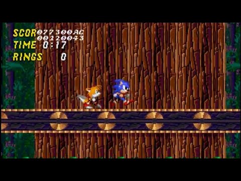 Sonic 2 Simon Wai Prototype With Commentary