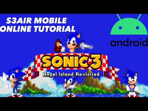Sonic 3 Air Mobile Online Tutorial