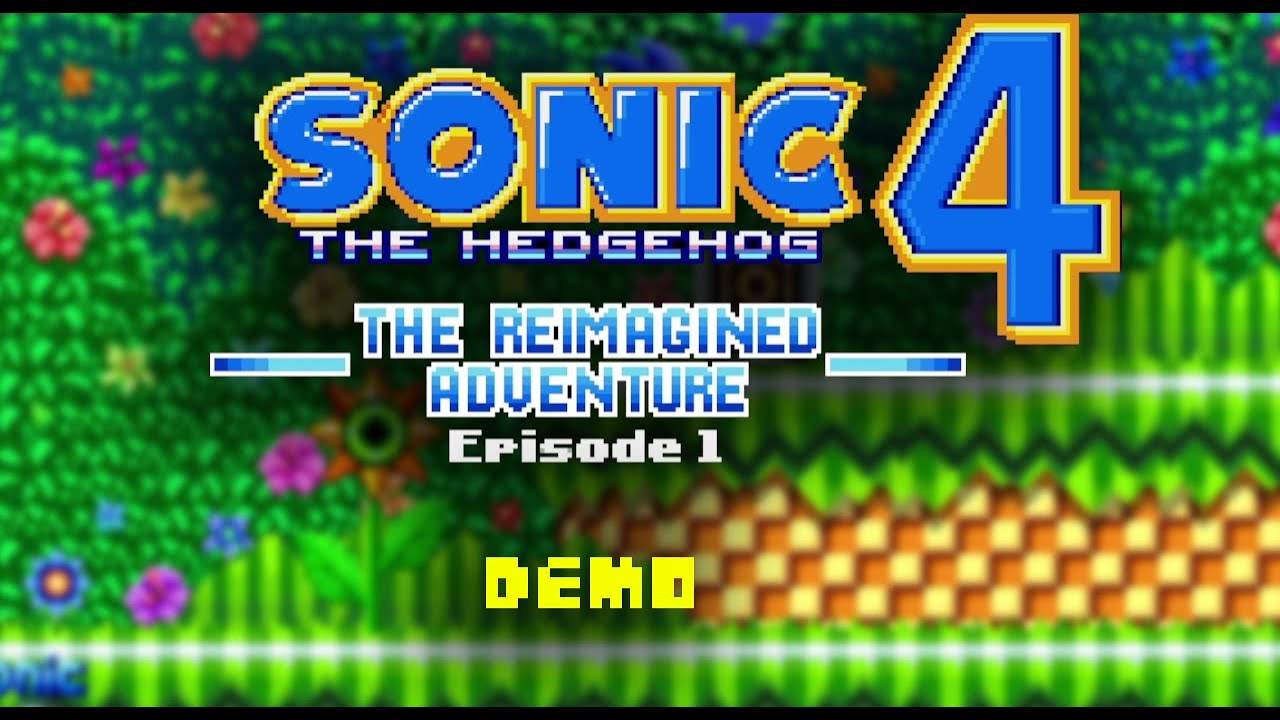 Sonic 4 Episode 1 The reimagined adventure (DEMO)