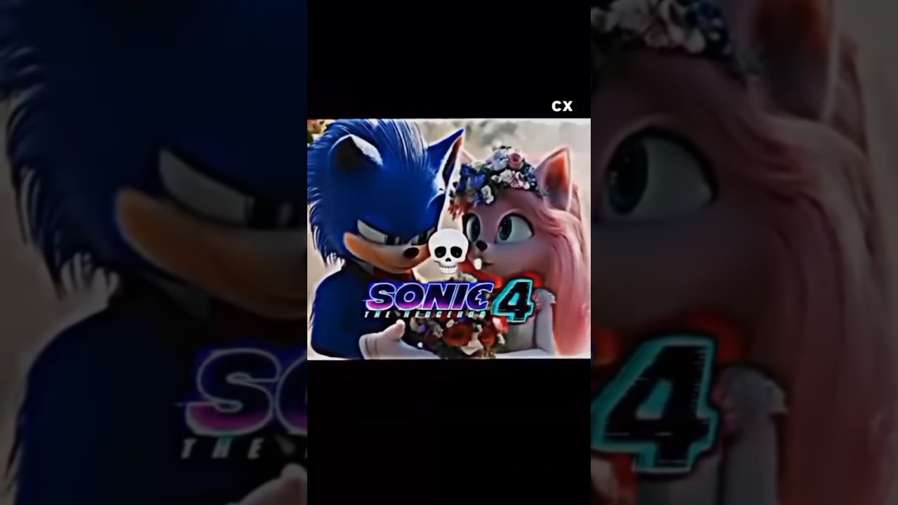 Sonic 4: Sonic x Amy🤯 #sonicthehedgehog #edit #funny #gaming #shorts