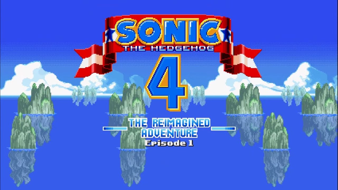 Sonic 4: The ReImagined Adventure - Episode I (Demo) :: Walkthrough (1080p/60fps)
