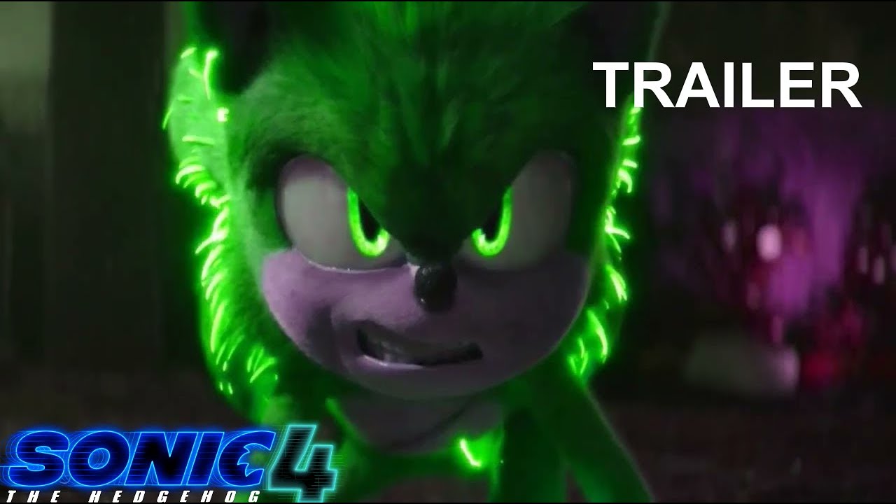 Sonic 4 TRAILER (2027)