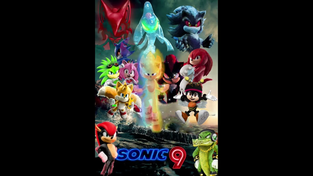 Sonic 4 vs Sonic 9