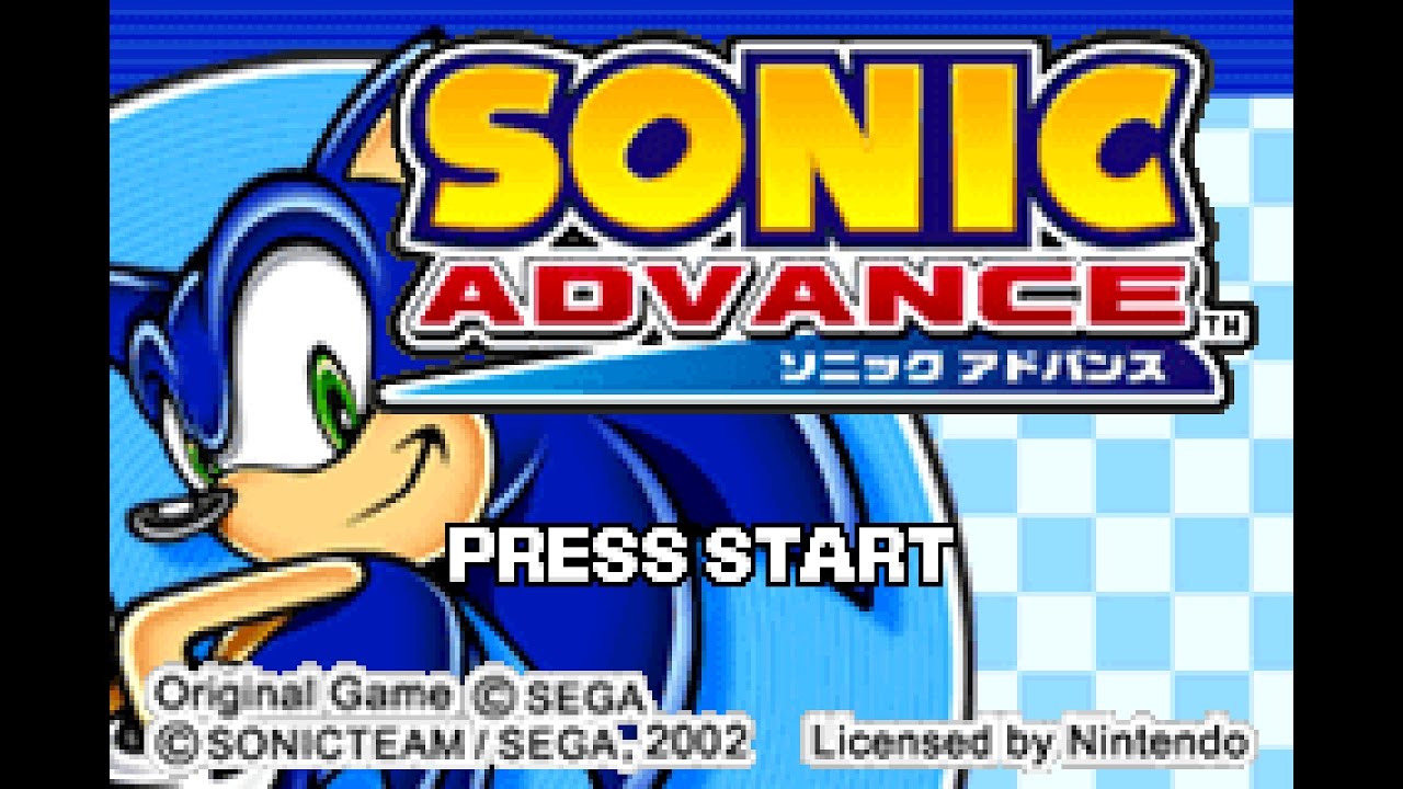 Sonic Advance [Levels + True Ending] (No Commentary)