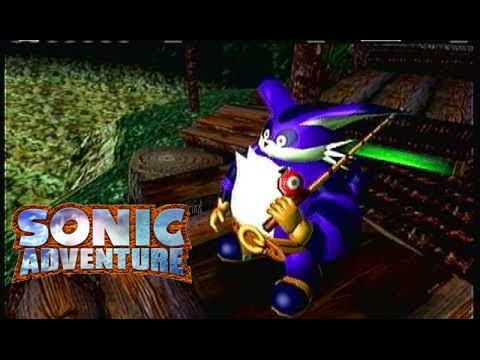Sonic Adventure (Dreamcast) Big The Cat's Story