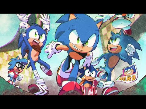 Sonic AMV Run - (OneRepublic)