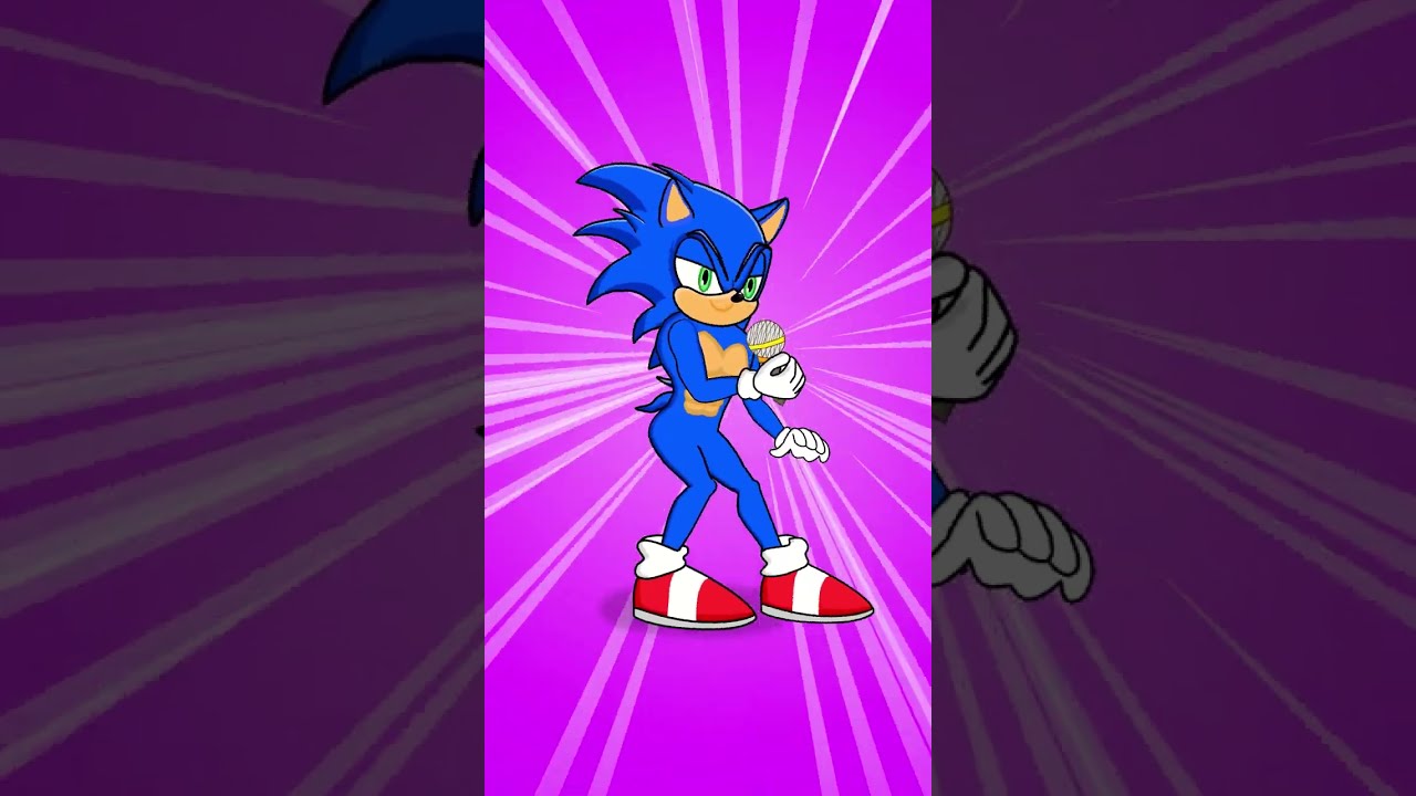 Sonic And Amy #shorts #sonic #tiktok #amyrose