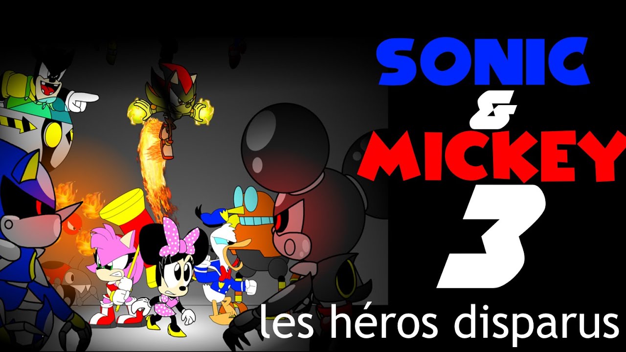 Sonic and Mickey 3 the missing heroes