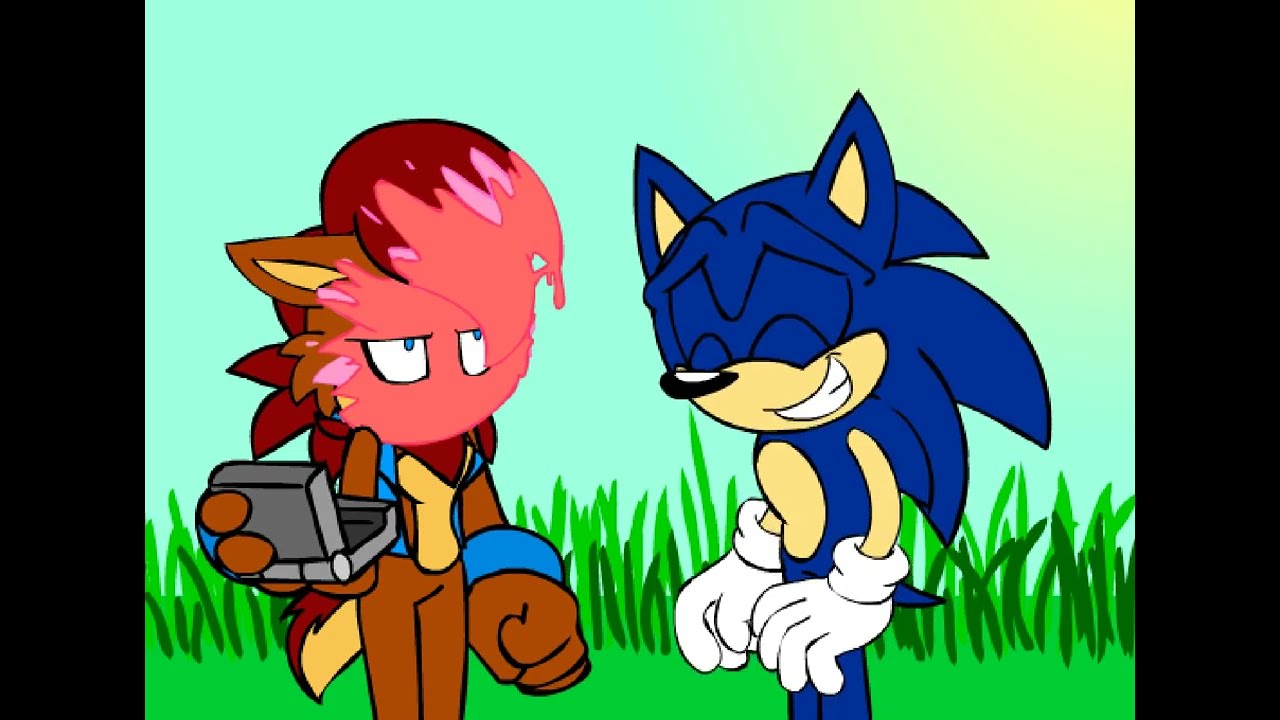Sonic and Sally-Something Stupid (Skaleigha Reupload)