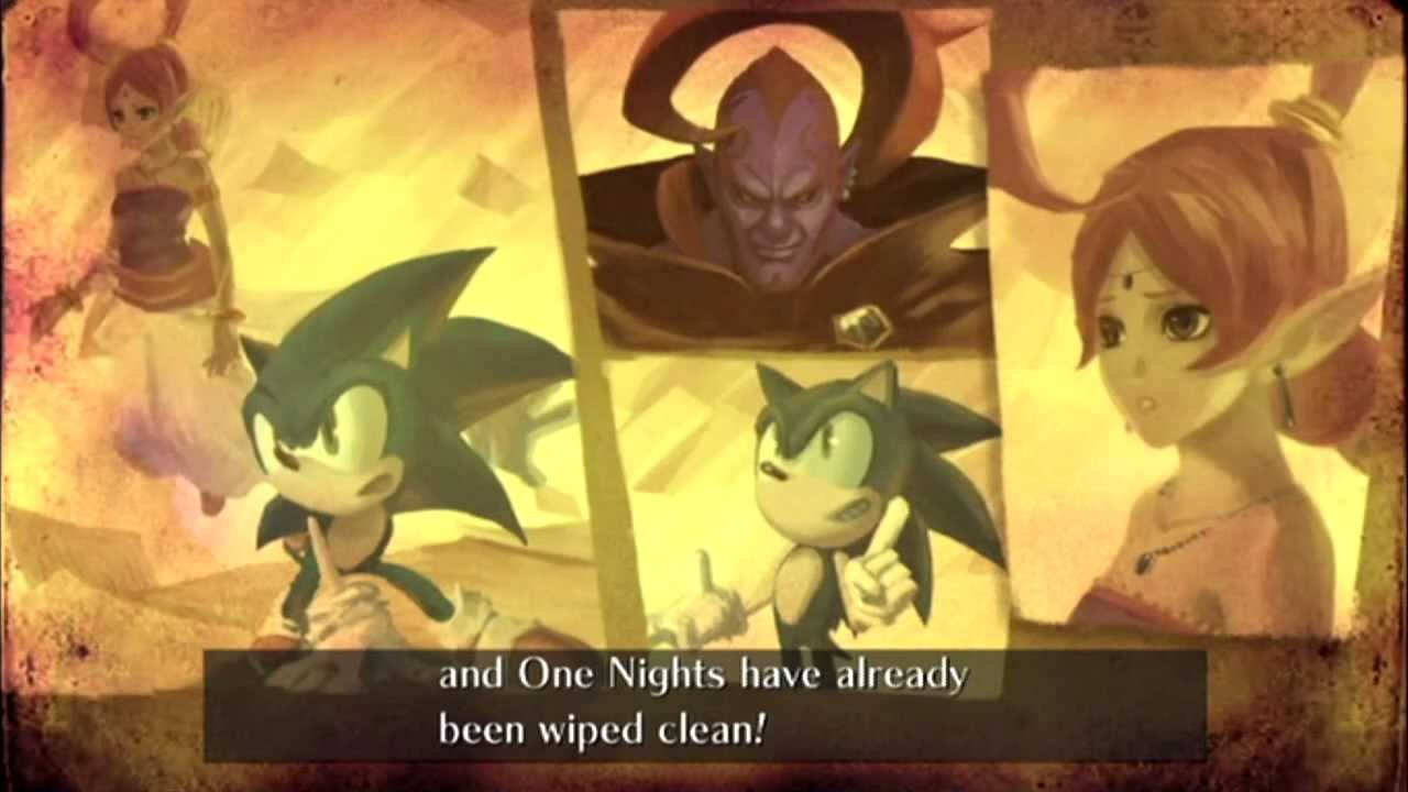 Sonic and the Secret Rings [Part 1: Lost Prologue]