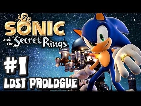 Sonic and the Secret Rings Wii - (1080p) Part 1 - Lost Prologue