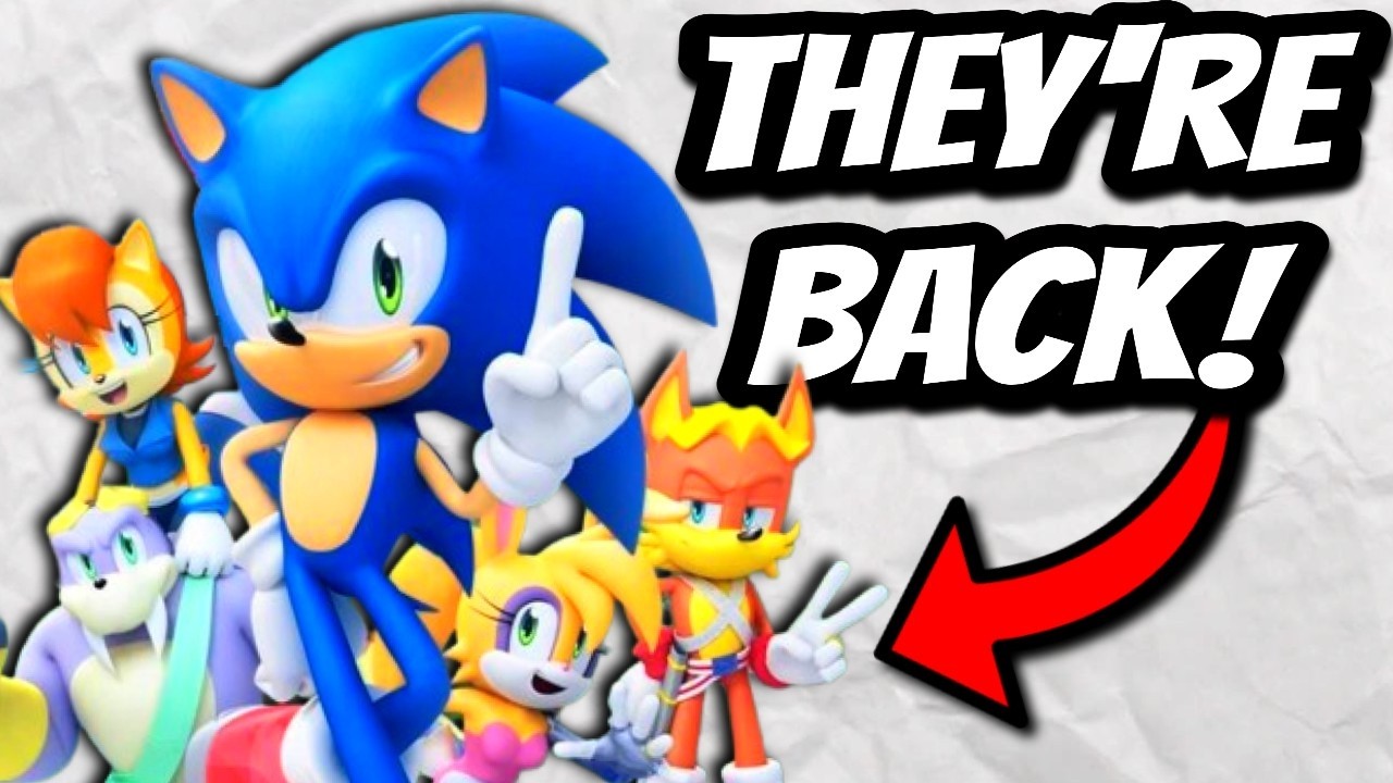 Sonic Archie Characters Officially RETURNING! (Sally Is Back)