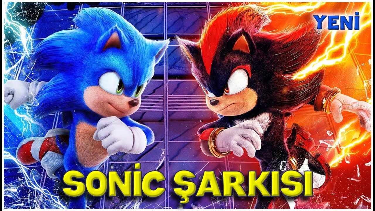 SONIC ŞARKISI 3 🦔 Kirpi Sonic Türkçe Rap Şarkıları