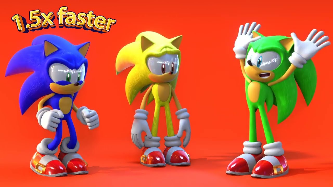 Sonic Baby Dancing TikTok Trend #sonic