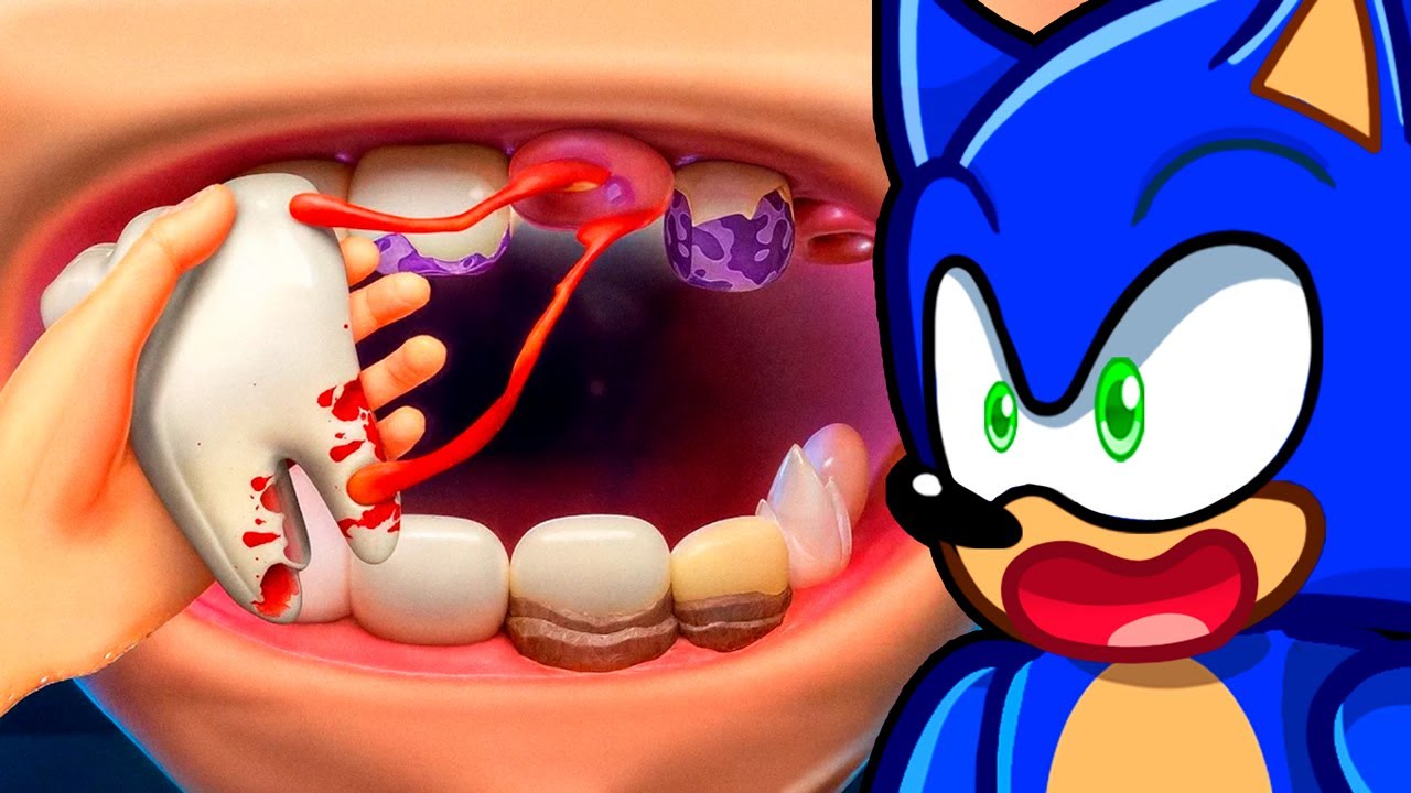 Sonic Becomes a PROFFESIONAL DENTIST...