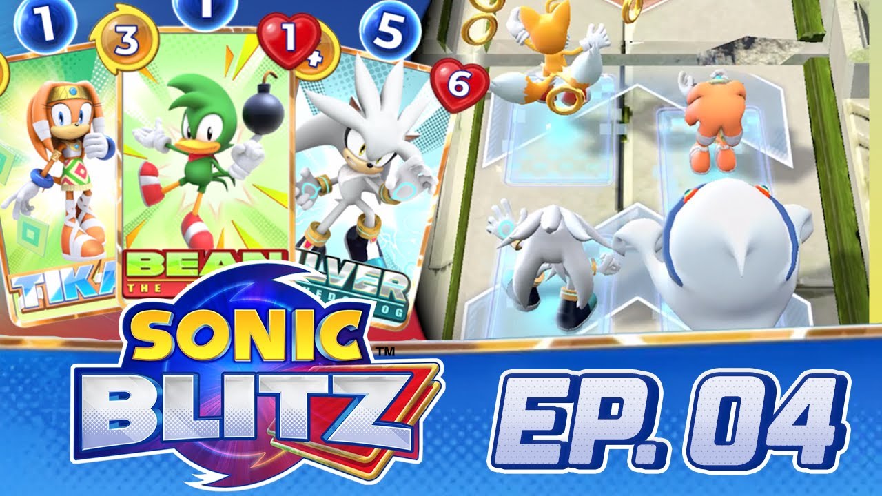 SONIC BLITZ [iOS] - EP.04 - New Update, New Cards!
